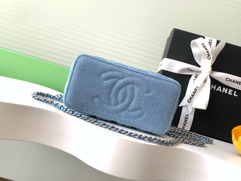 Ch**el cosmetic bags